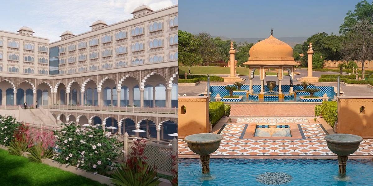 Jaipur diary The Oberoi Rajvilas introduce new rooms