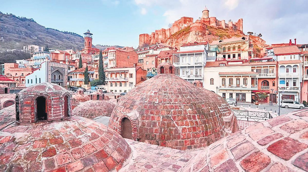 Toasty Warm in Tbilisi