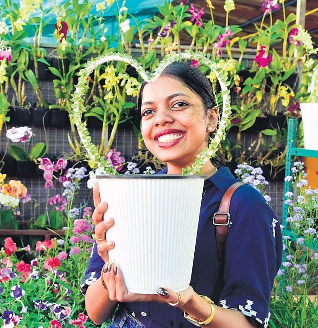 Awesome Blossom A glimpse from the annual flower show at Marine Drive