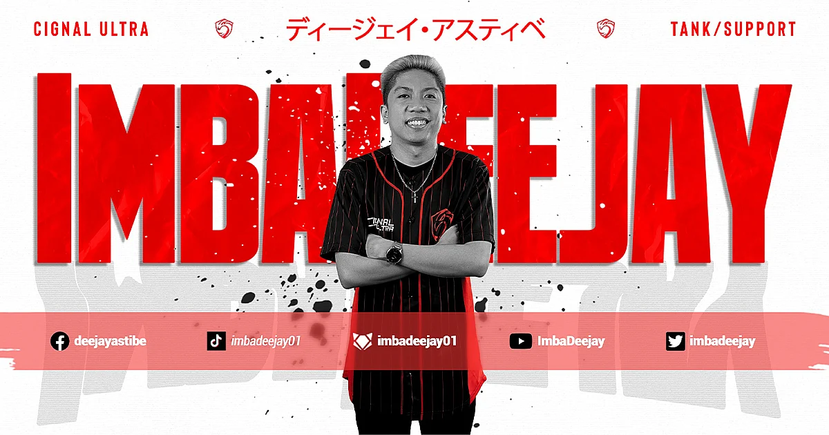 <div class="paragraphs"><p>ImbaDeejay Departs from Cignal Ultra</p></div>