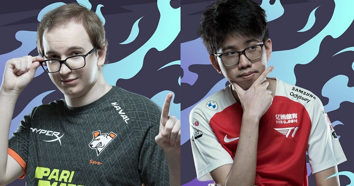 <div class="paragraphs"><p>VP Save- and T1 Kuku at the WePlay AniMajor</p></div>