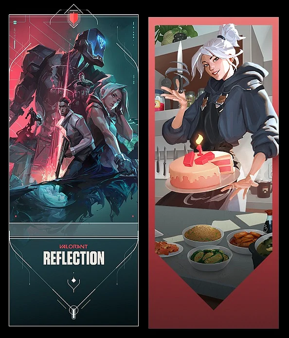 Valorant YR1 Pass Cosmetics