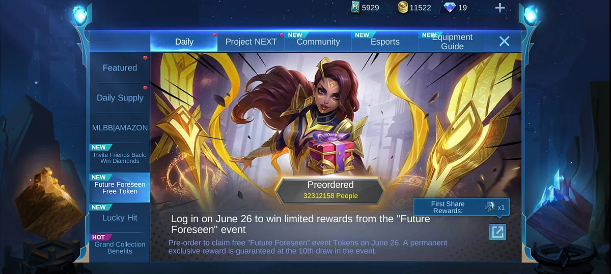 Pre-order now for a free draw on June 26, 2021.