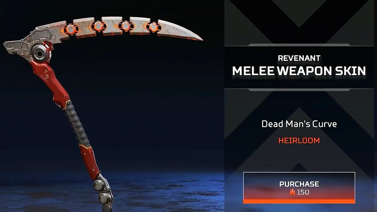 <div class="paragraphs"><p>Revenant Apex Legends Heirloom</p></div>