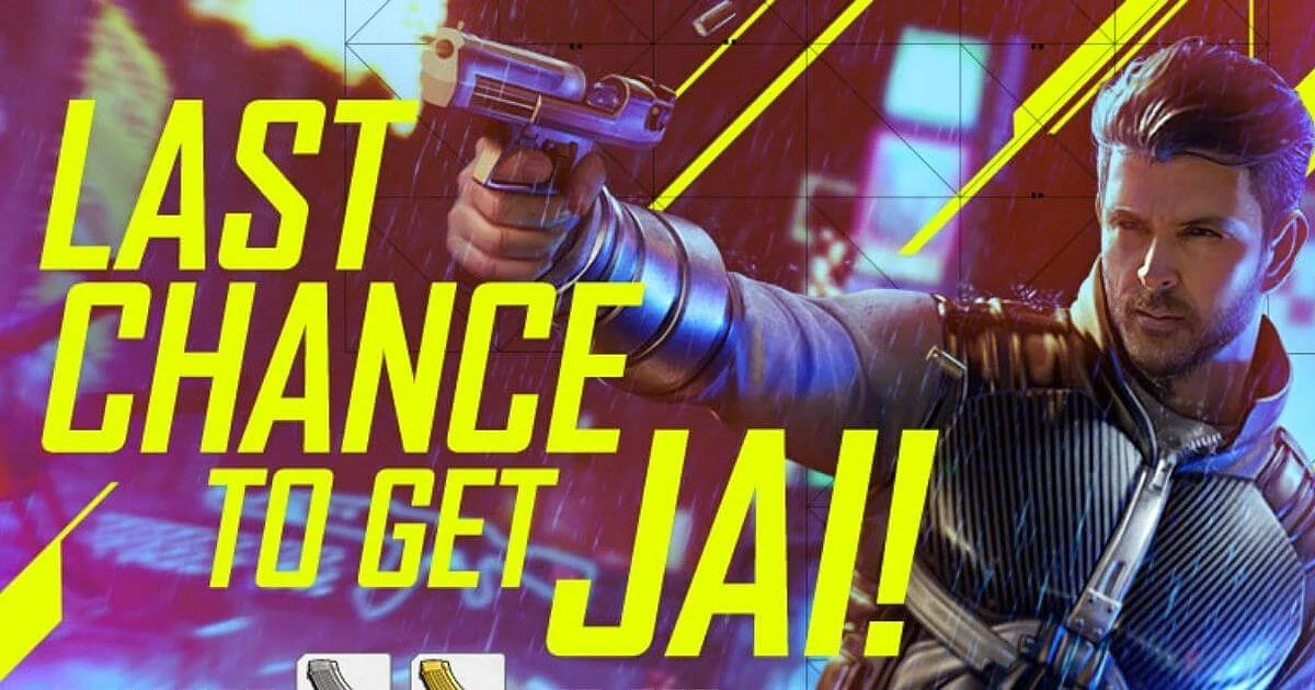<div class="paragraphs"><p>Free Fire Jai Farewell Event Details Rewards, Schedule, How To Complete</p></div>