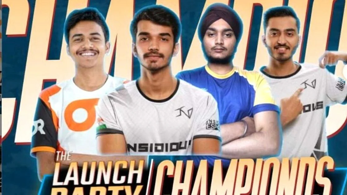 <div class="paragraphs"><p>Team Snax Wins Inaugural BGMI Tournament 'The Launch Party'</p></div>