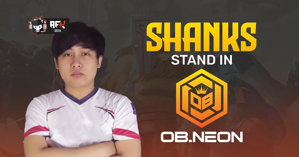 <div class="paragraphs"><p>Filipino Player Shanks Will Stand in for OB.Neon in the BTS Pro Series S7</p></div>