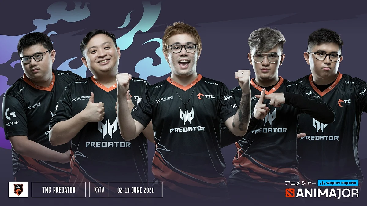 <div class="paragraphs"><p>TNC Predator at the WePlay AniMajor</p></div>