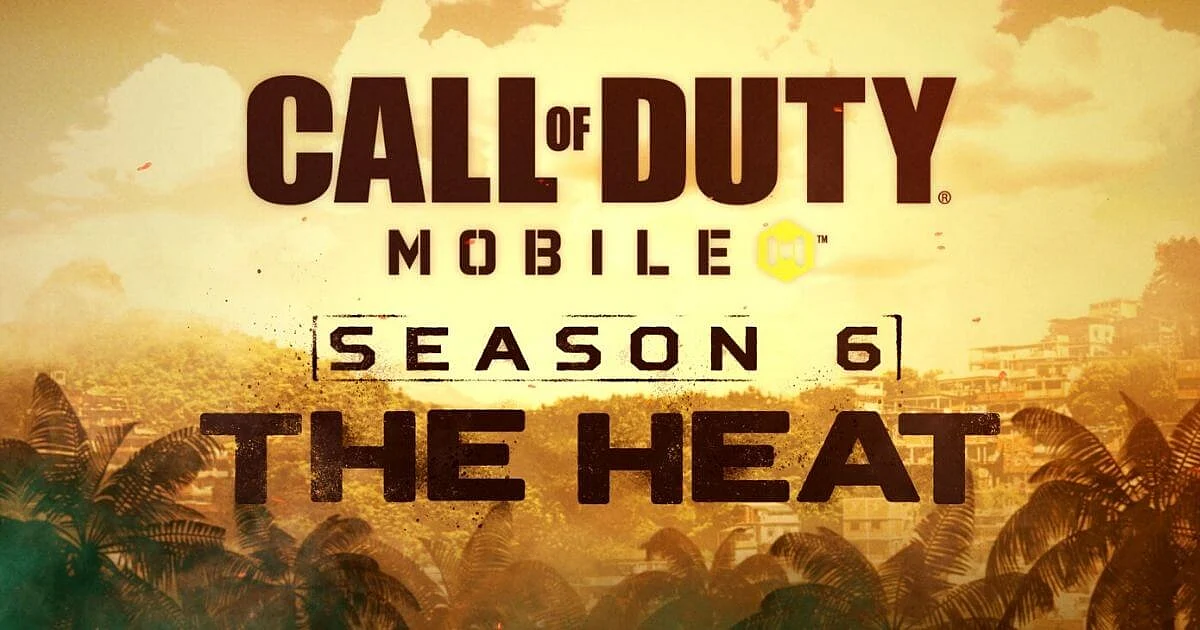 <div class="paragraphs"><p> COD Mobile Season 6 The Heat Release Date, Patch Notes, Rewards, Price, More</p></div>