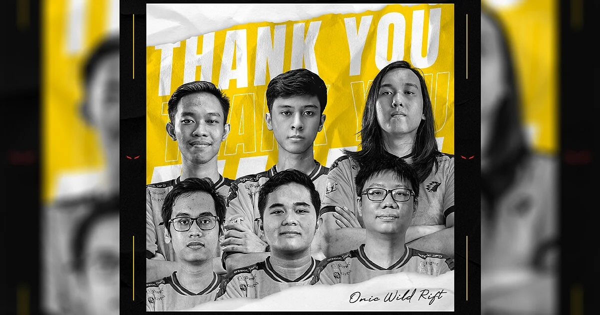 <div class="paragraphs"><p>ONIC Esports Disbands Its Wild Rift Roster</p></div>