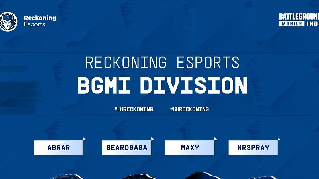 <div class="paragraphs"><p>Reckoning Esports Announce Their BGMI Roster</p></div>