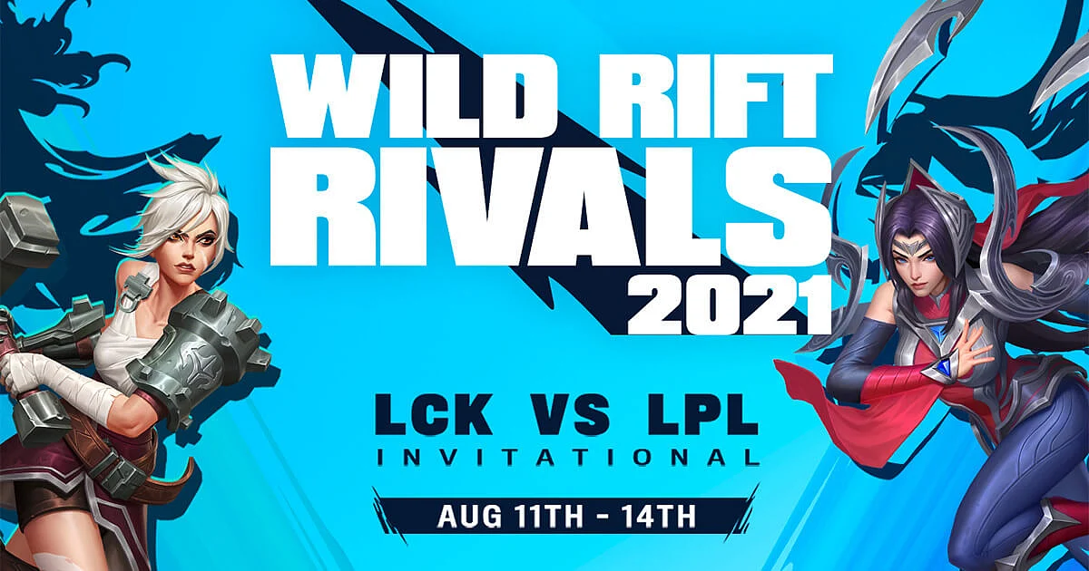 <div class="paragraphs"><p>Wild Rift Rivals 2021 LCK vs LPL Invitational: Schedule, Teams, Stream Details</p></div>