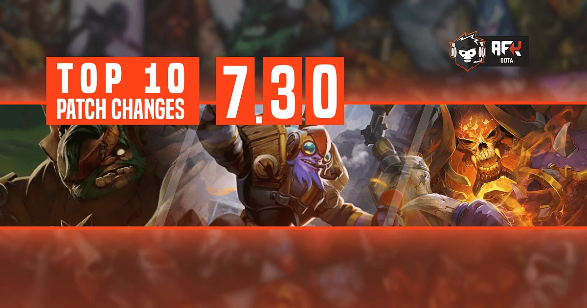 <div class="paragraphs"><p>Here's our Top 10 Changes in Dota 2 Patch 7.30.</p></div>