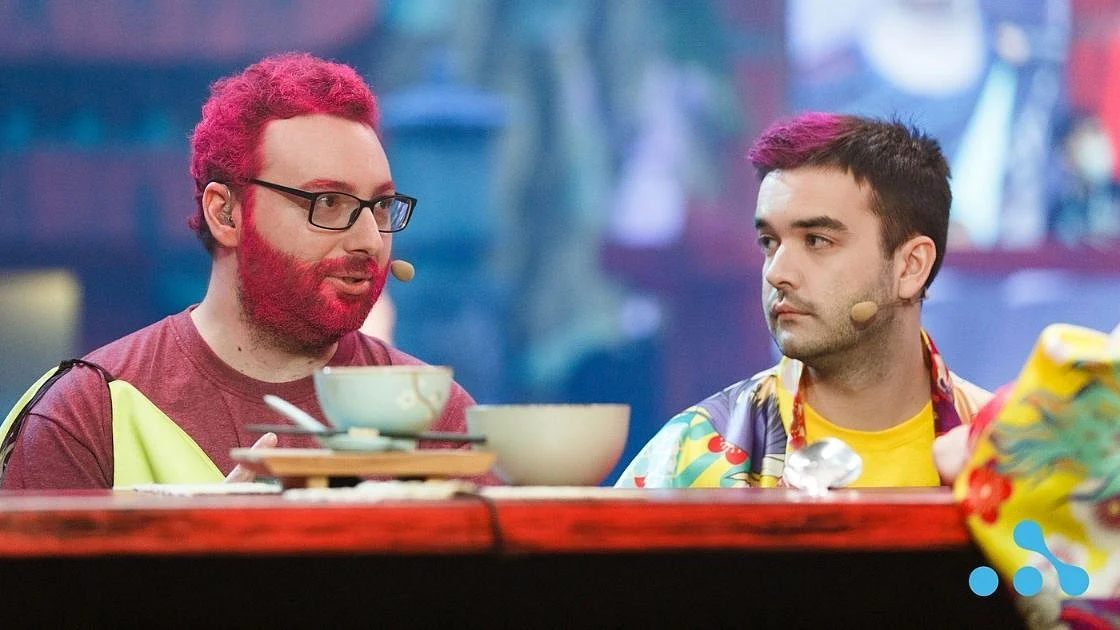 <div class="paragraphs"><p>SUNSfan and syndereN at the WePlay AniMajor</p></div>