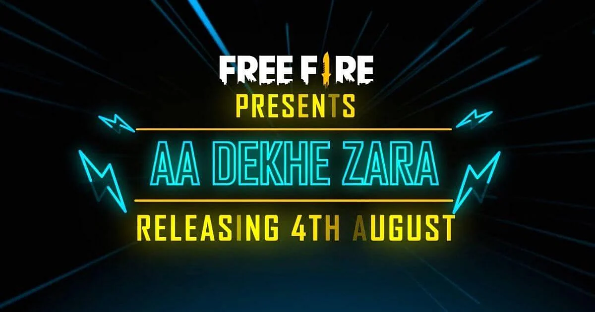 <div class="paragraphs"><p> Free Fire India Releases Trailer Of Latest Upcoming Series Aa Dekhe Zara</p></div>