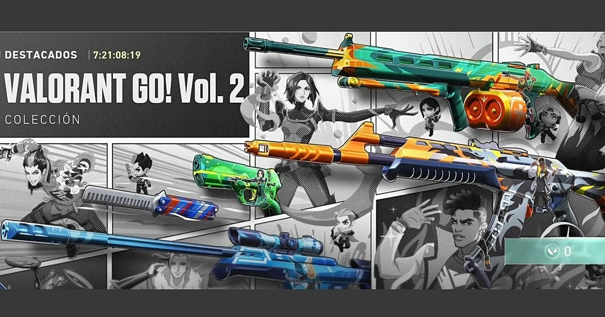<div class="paragraphs"><p>Valorant Go! Vol. 2 is set to release soon in the Valorant in-game store.</p></div>