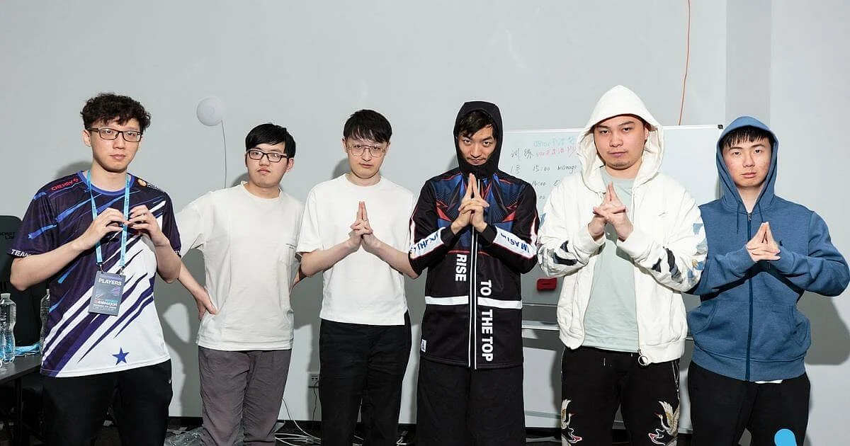 <div class="paragraphs"><p>Team Aster Players at WePlay AniMajor</p></div>
