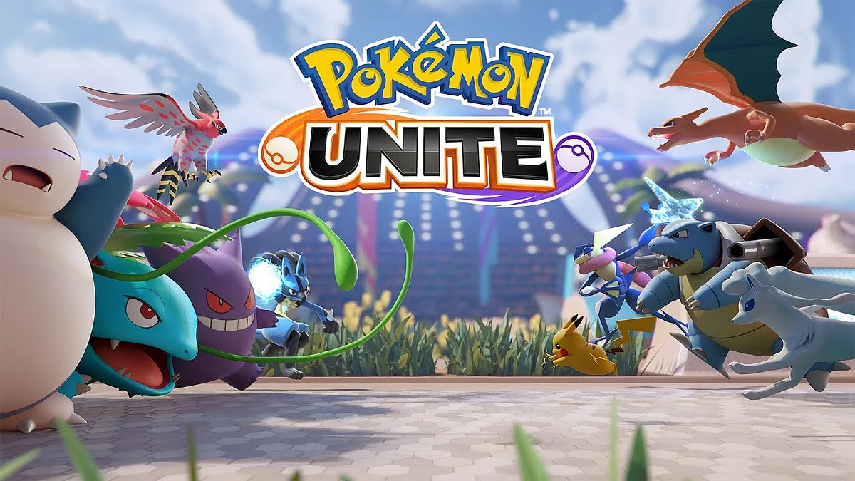<div class="paragraphs"><p>Pokémon UNITE</p></div>