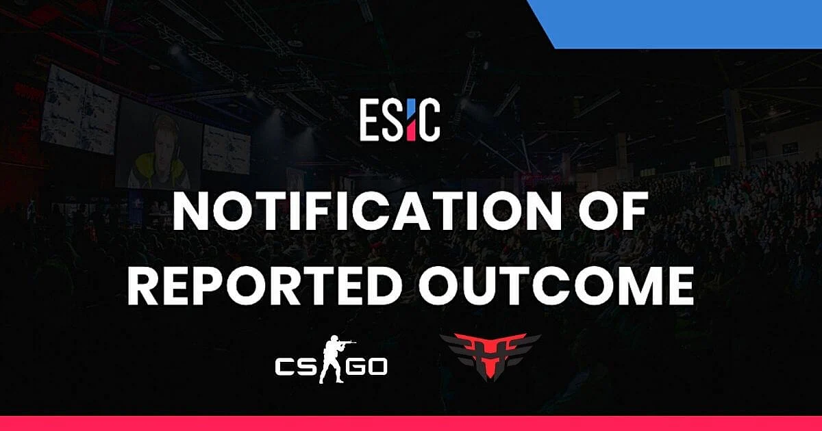 <div class="paragraphs"><p>ESIC Concludes Investigation Alleging The Involvement Of Heroic Players In The Spectator Bug Abuse</p></div>