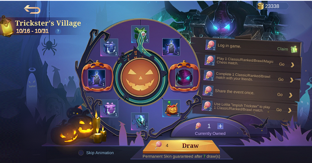 <div class="paragraphs"><p>Mobile Legends: How to Open Pumpkin Surprise Box in the Trickster's Eve Event</p></div>