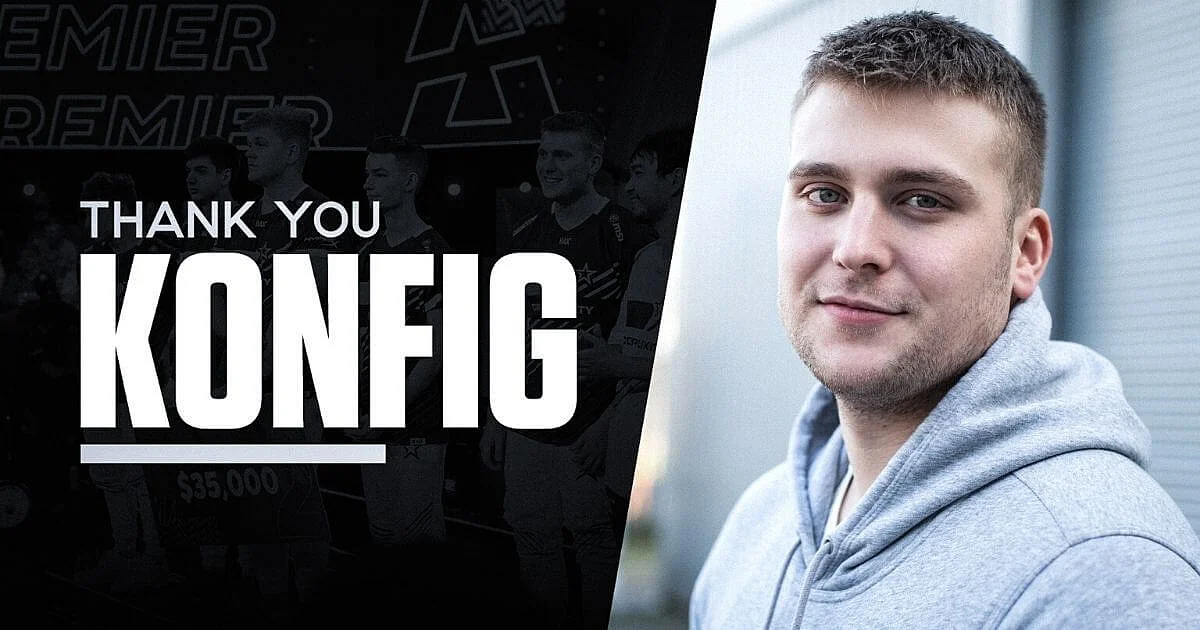<div class="paragraphs"><p>K0nfig Departs Complexity CS:GO Team Amid Reported Move To Astralis</p></div>