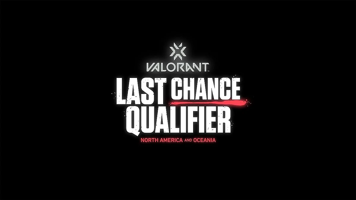 <div class="paragraphs"><p>Valorant Champions Tour NA Last Chance Qualifiers</p></div>