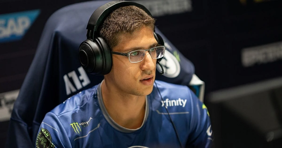 <div class="paragraphs"><p>Evil Geniuses' Fly at the Epicenter 2019</p></div>