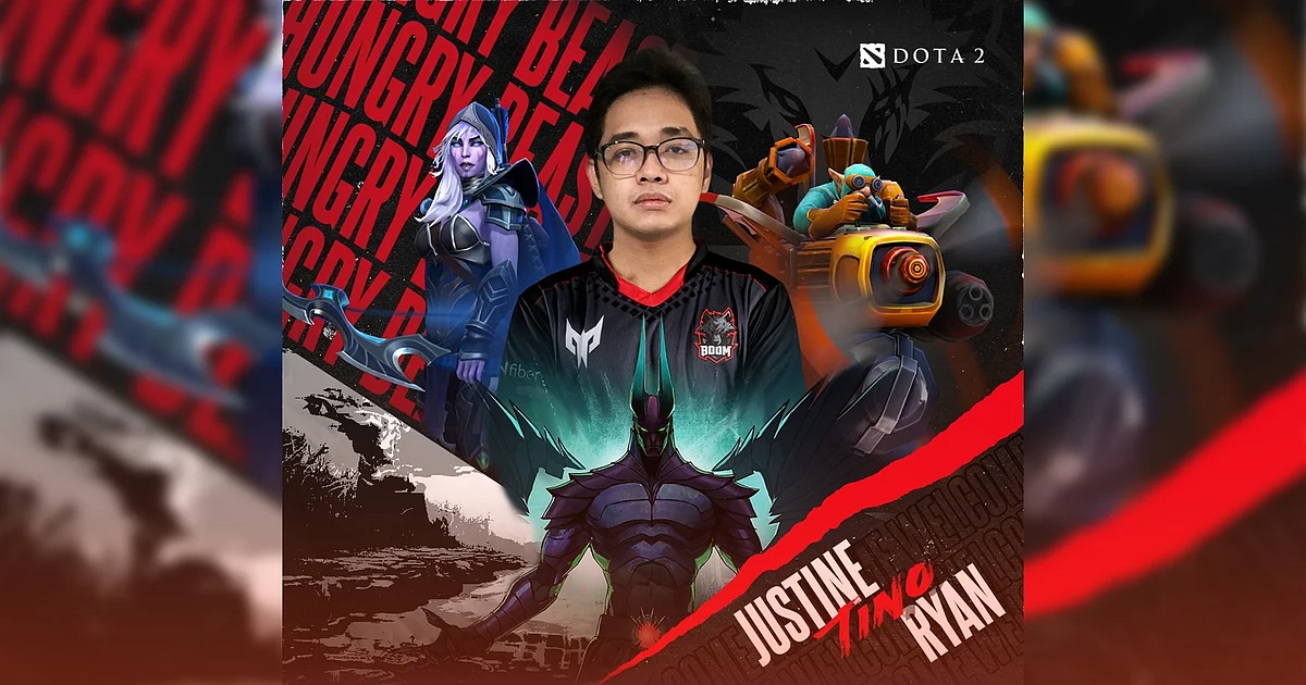 <div class="paragraphs"><p>Tino is the fifth and final member of BOOM Esports’ Dota 2 lineup</p></div>