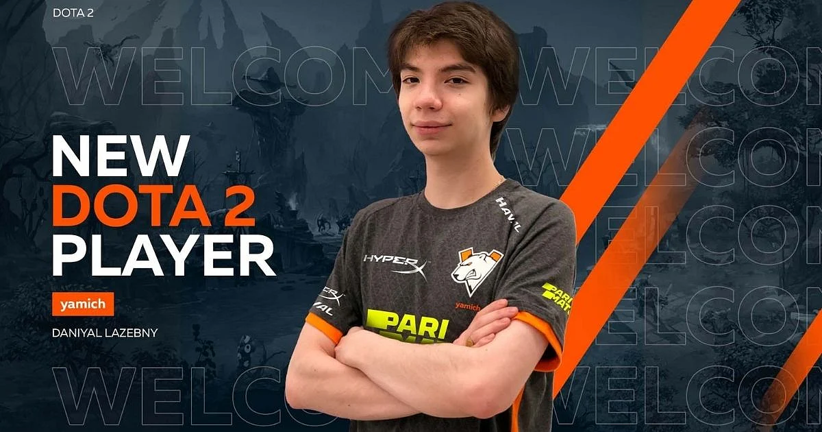 <div class="paragraphs"><p>Yamich will continue playing his usual position four role for Virtus.pro.</p></div>