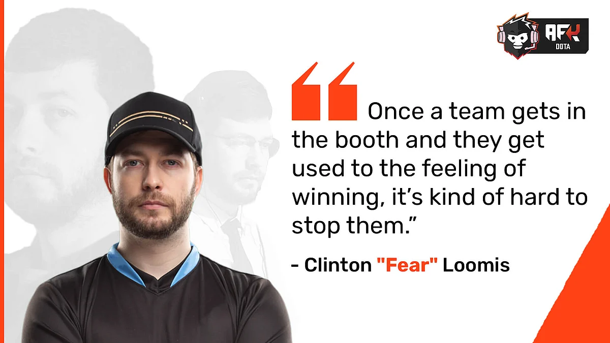 <div class="paragraphs"><p>Clinton "Fear" Loomis talked about the strength of underdogs.</p></div>