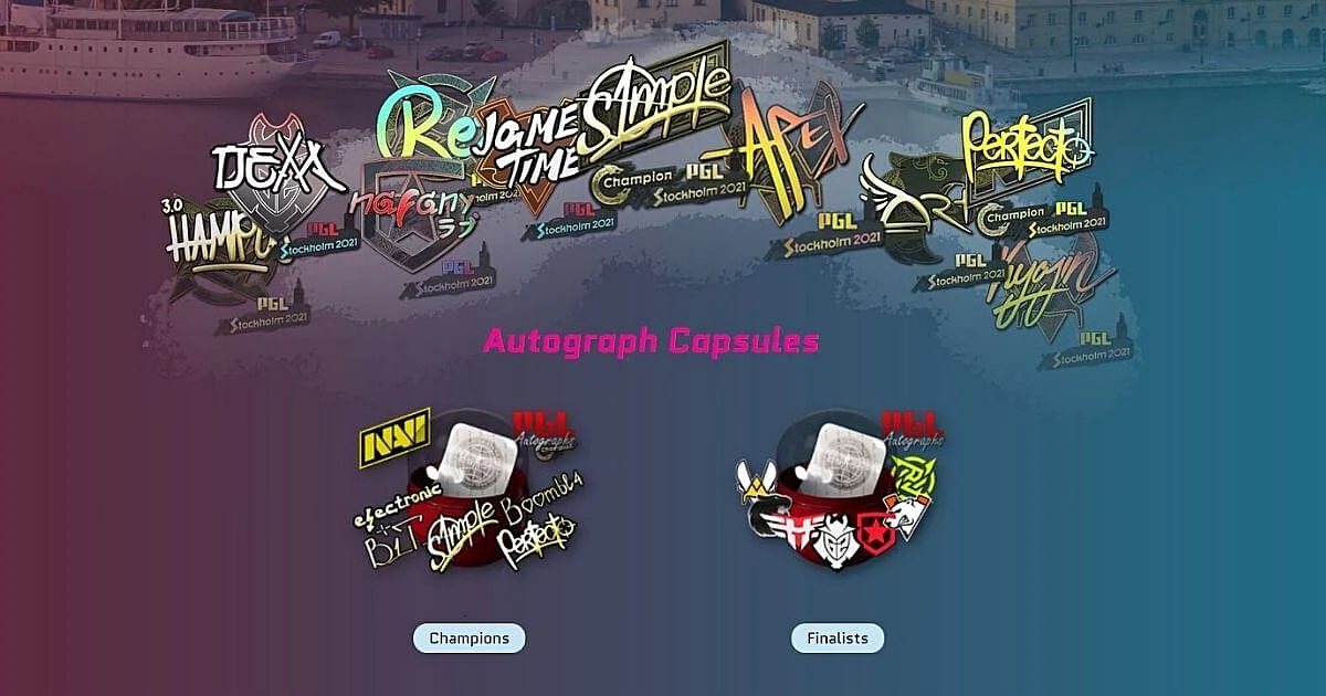 <div class="paragraphs"><p>Valve Releases Stockholm Major Player Signature Stickers</p></div>