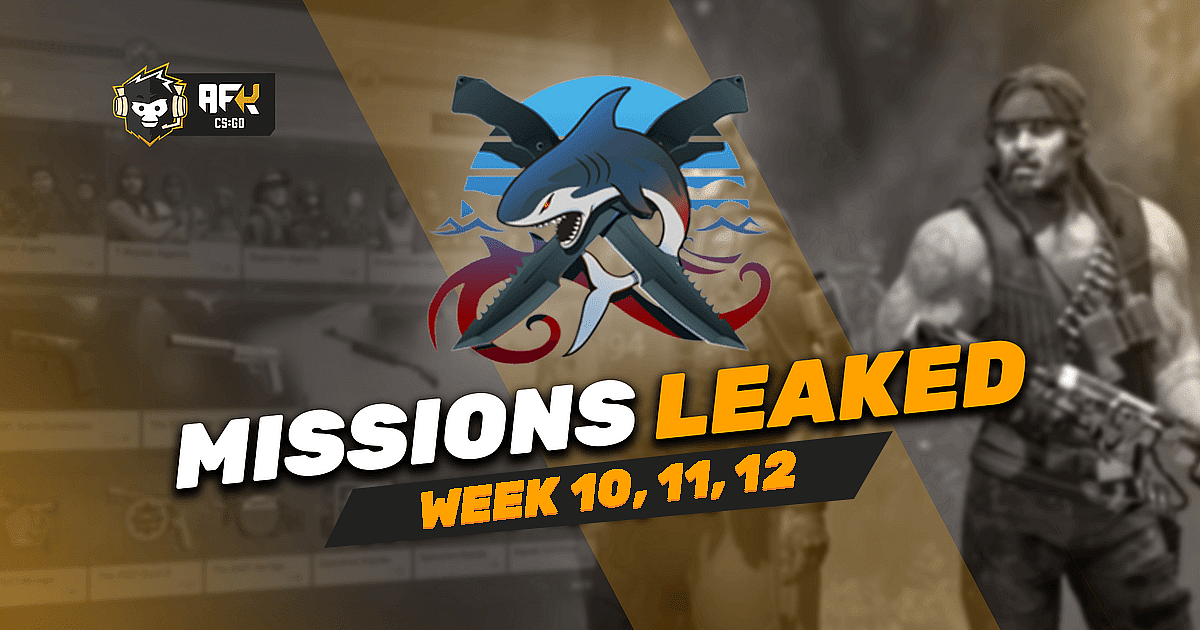 <div class="paragraphs"><p> Operation Riptide Weekly CS:GO Missions Leaked </p></div>