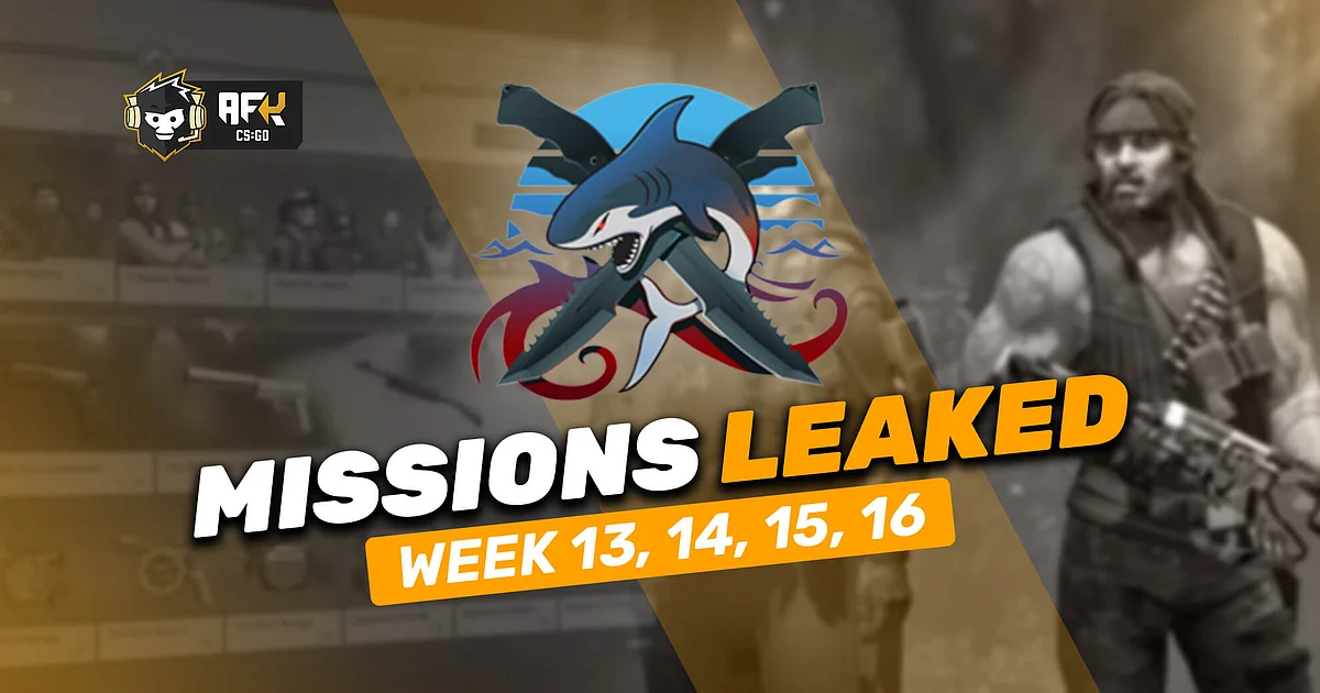 <div class="paragraphs"><p> Operation Riptide Weekly CS:GO Missions Leaked </p></div>