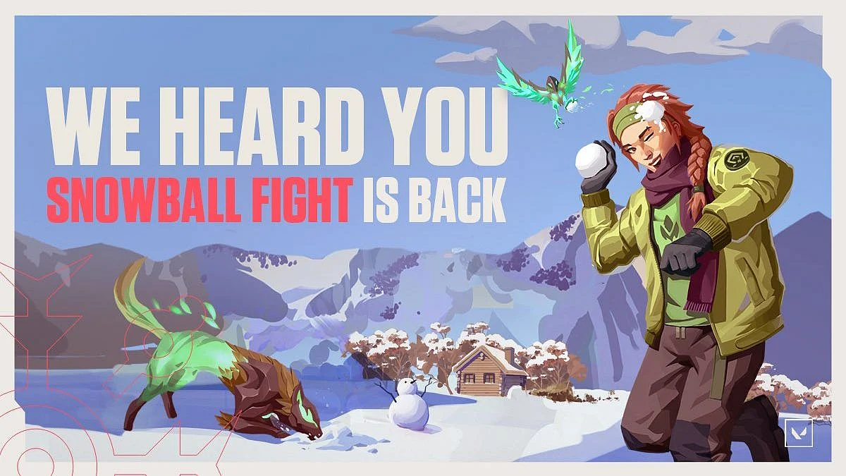 <div class="paragraphs"><p>Valorant - Snowball Fight Mode</p></div>