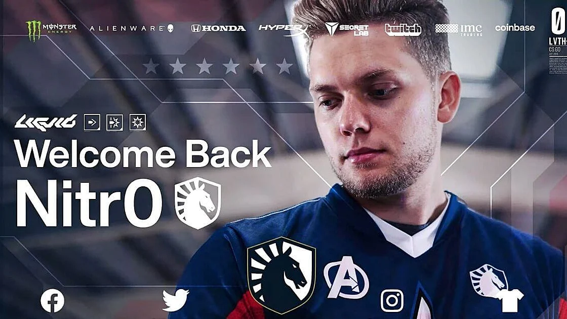 <div class="paragraphs"><p>Nitr0 Comes Back To CS:GO With Team Liquid</p></div>
