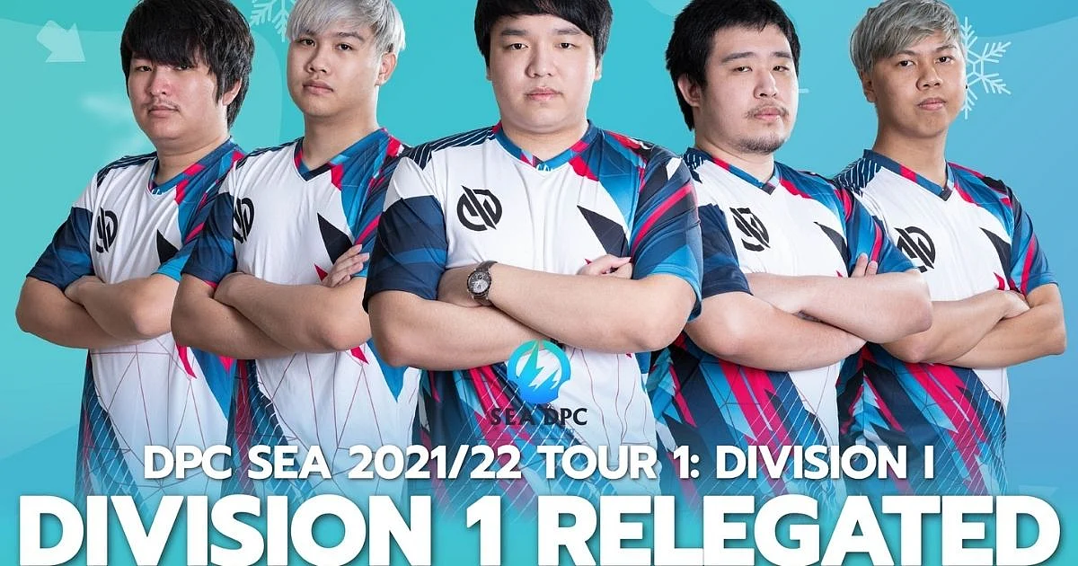 <div class="paragraphs"><p>Motivate.Trust Gaming has been relegated to Division 2</p></div>