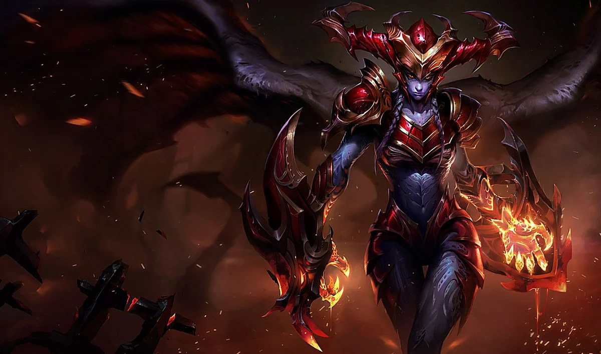<div class="paragraphs"><p>Shyvana League of Legends</p></div>