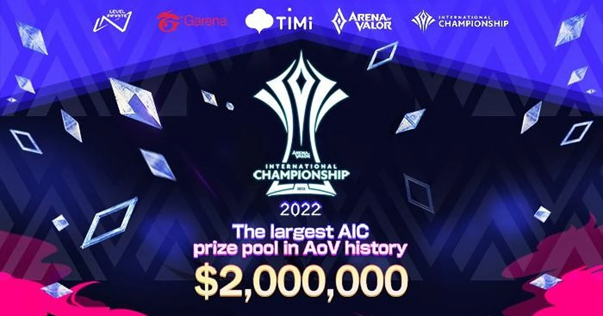 <div class="paragraphs"><p>Arena of Valor International Championship (AIC) 2022 Adds Two Regional Qualifiers</p></div>