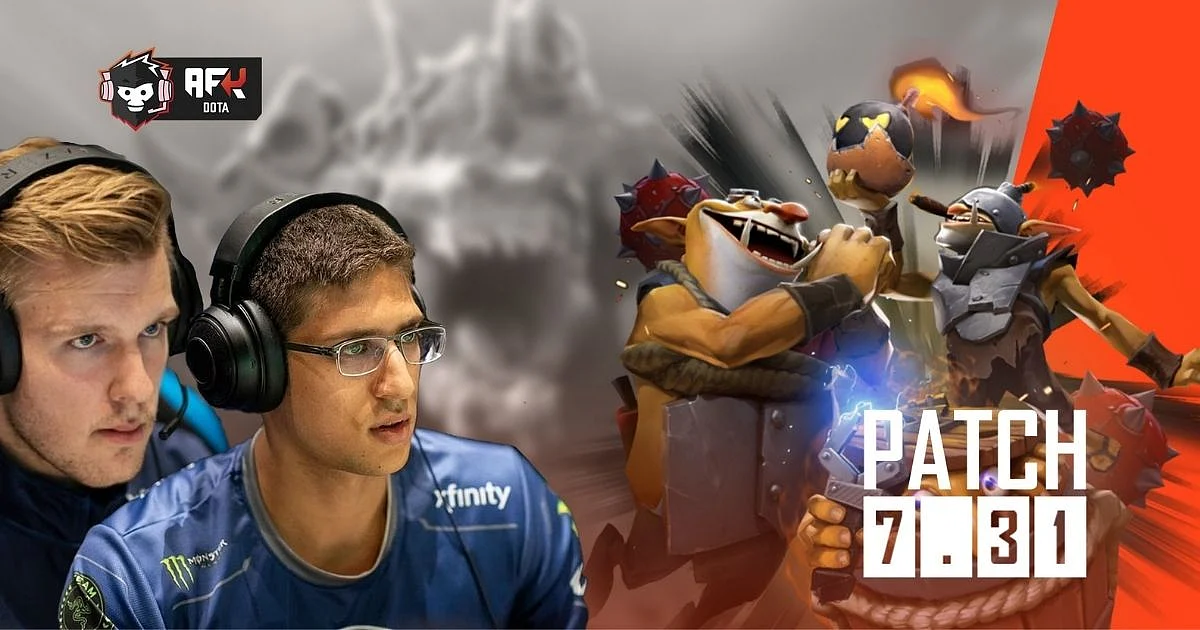 <div class="paragraphs"><p>Dota 2 pros and talent react to patch 7.31</p></div>