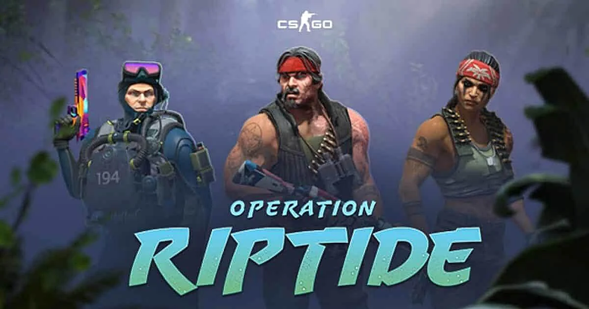 <div class="paragraphs"><p>Operation Riptide Comes To An End</p></div>