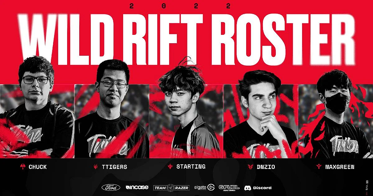 <div class="paragraphs"><p>Tribe Gaming Unveils Revamped Wild Rift Roster</p></div>