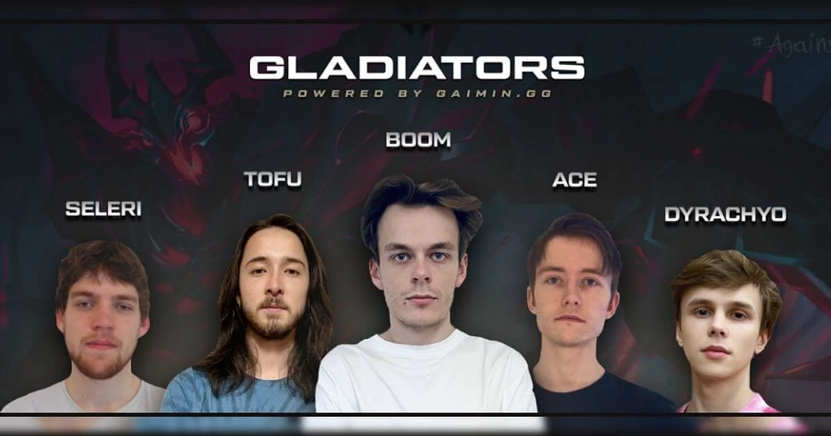 <div class="paragraphs"><p>Gaimin Gladiators signs Team Tickles</p></div>