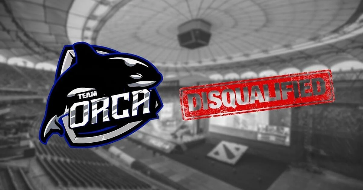 <div class="paragraphs"><p>Team Orca Has Been Disqualified</p></div>