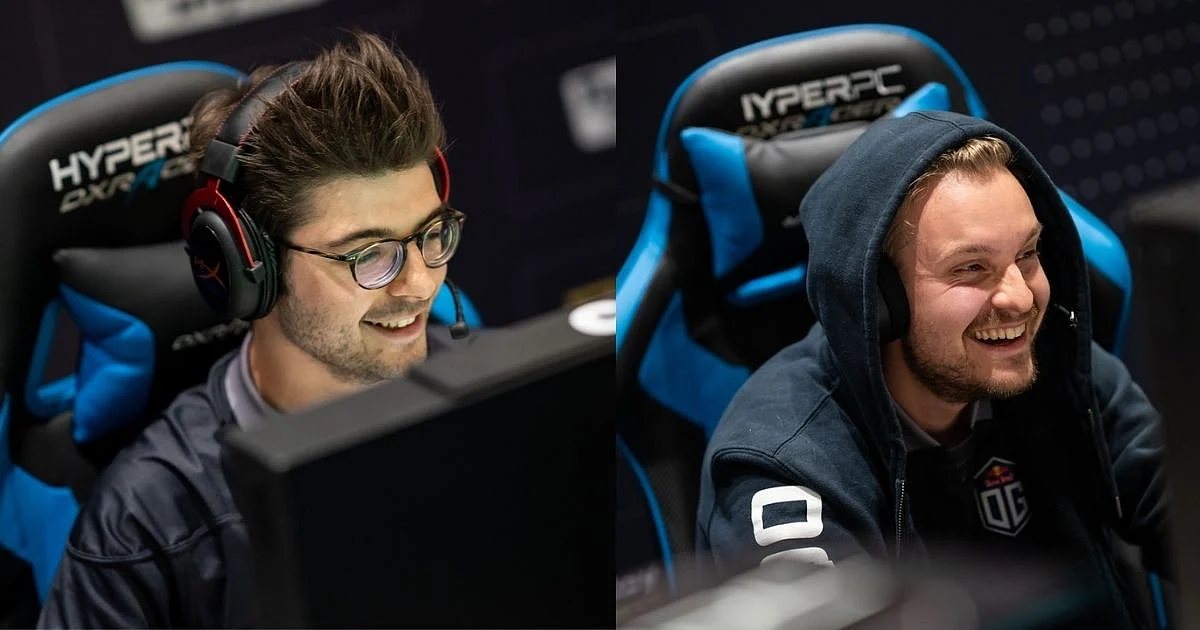 <div class="paragraphs"><p>Ceb and JerAx with OG at the Epicenter 2019</p></div>