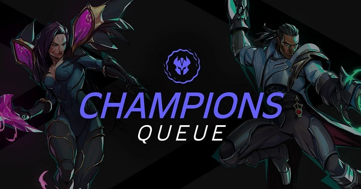 <div class="paragraphs"><p>Champions Queue</p></div>