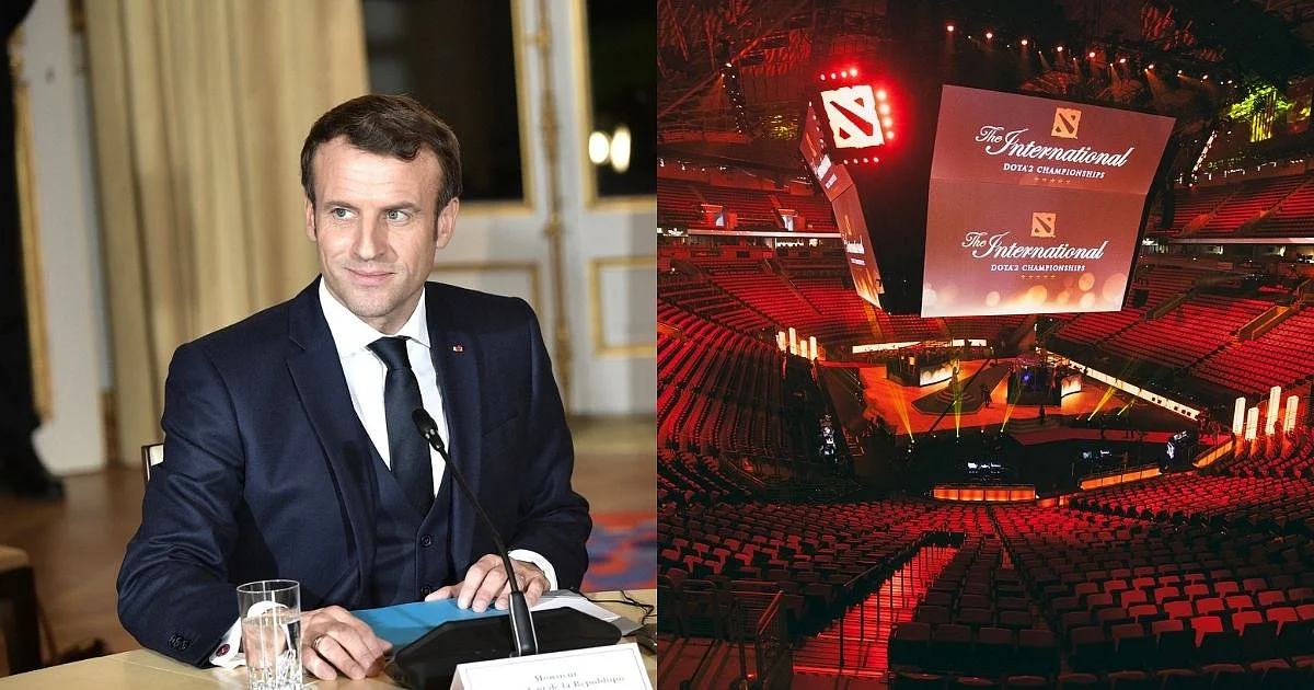 <div class="paragraphs"><p>French President Macron promises to promote esports</p></div>