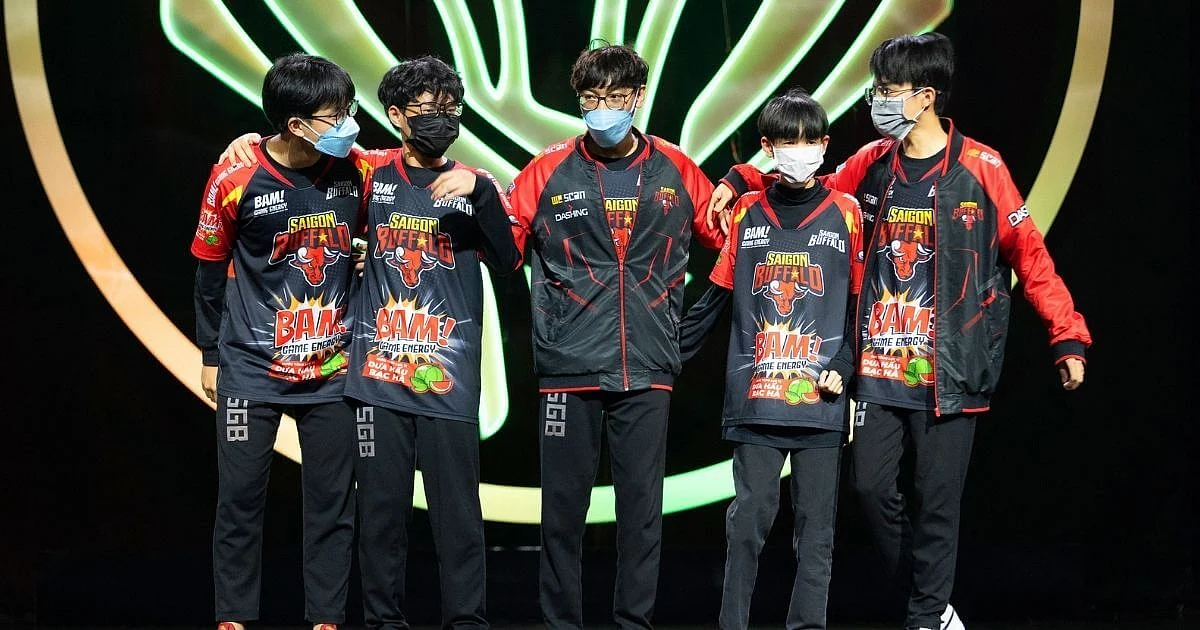 <div class="paragraphs"><p>Saigon Buffalo defeats G2 Esports</p></div>