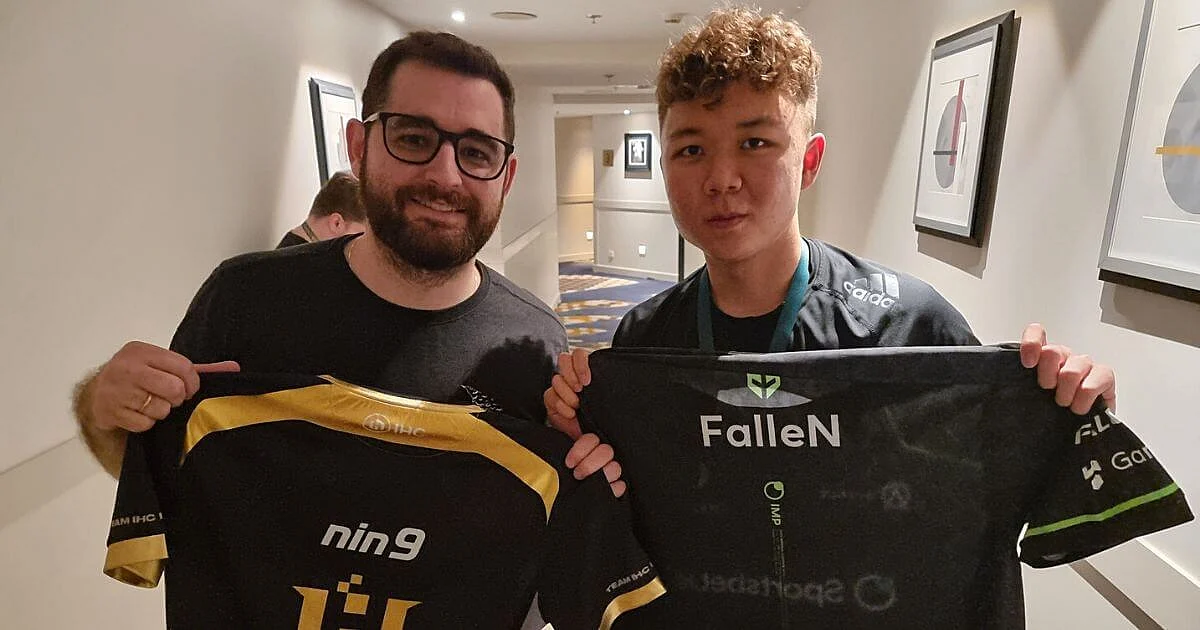 <div class="paragraphs"><p>Wholesome FalleN Moment With Nin9 Wins Over The CS:GO Community</p></div>