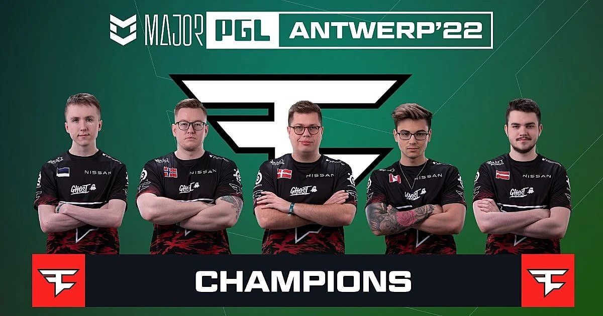 <div class="paragraphs"><p>FaZe Clan Defeats NAVI To Win PGL Antwerp Major 2022</p></div>