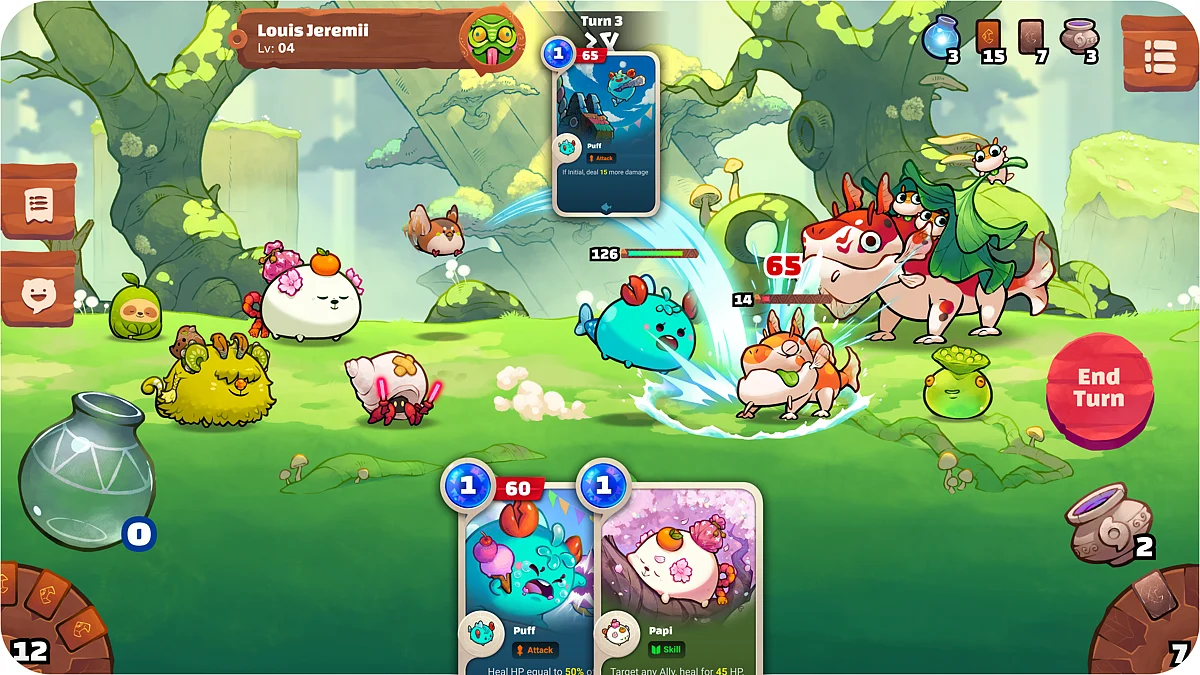 Axie Origin Combat Preview